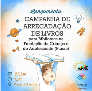 Campanha de Arrecadação de Livros