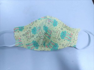 Modelo de máscara produzida