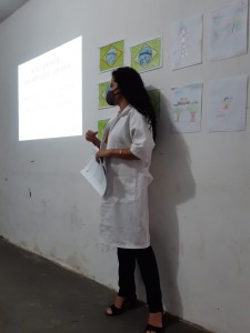 Projeto Proteger enfermeira Uêine Farias